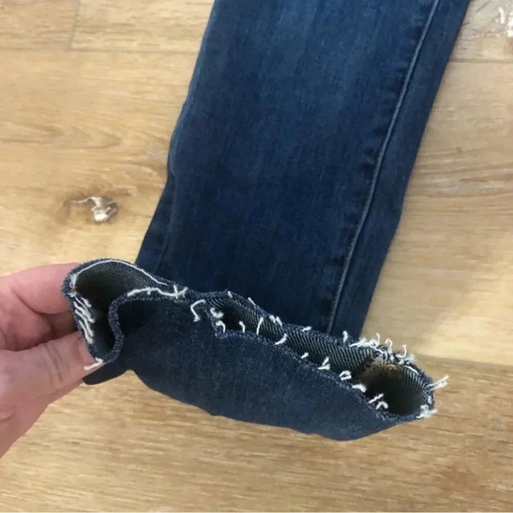 Sam Edelman The Stiletto Straight High Rise Straight Ankle Jeans Size 25 NWT - Picture 3 of 9